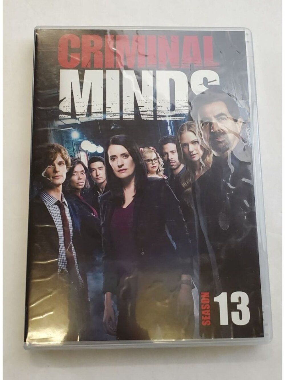 Criminal Minds: The Thirteenth Season DVD Six Disc Set